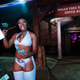 Megan Thee Stallion celebrates her album release May 16, 2019, in Houston.
